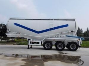 30cbm, 3 Axle, 시멘트 운송, 세미 트레일러