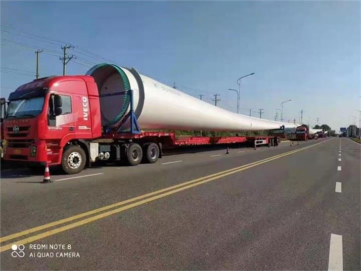 Extendable Flatbed Trailer